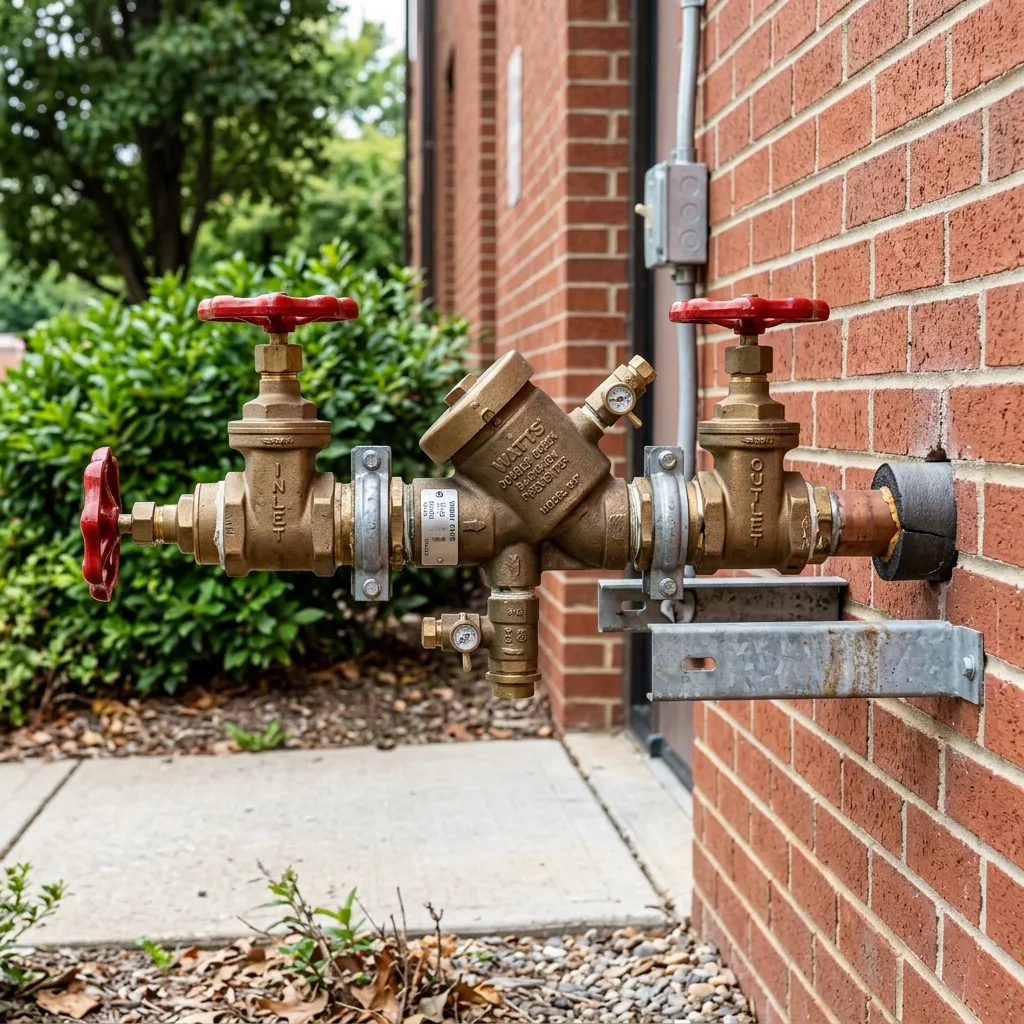 Backflow Prevention Plumber in Stanley, WI
