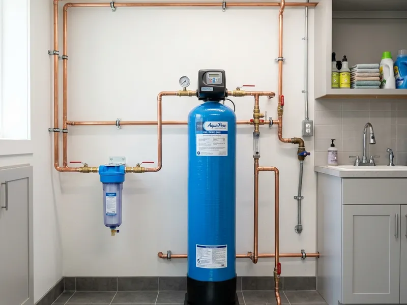Water Filtration Systems Plumber in Stanley, WI